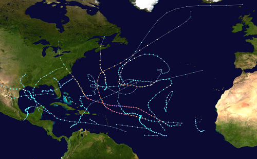 Hurricane Kate (2003)